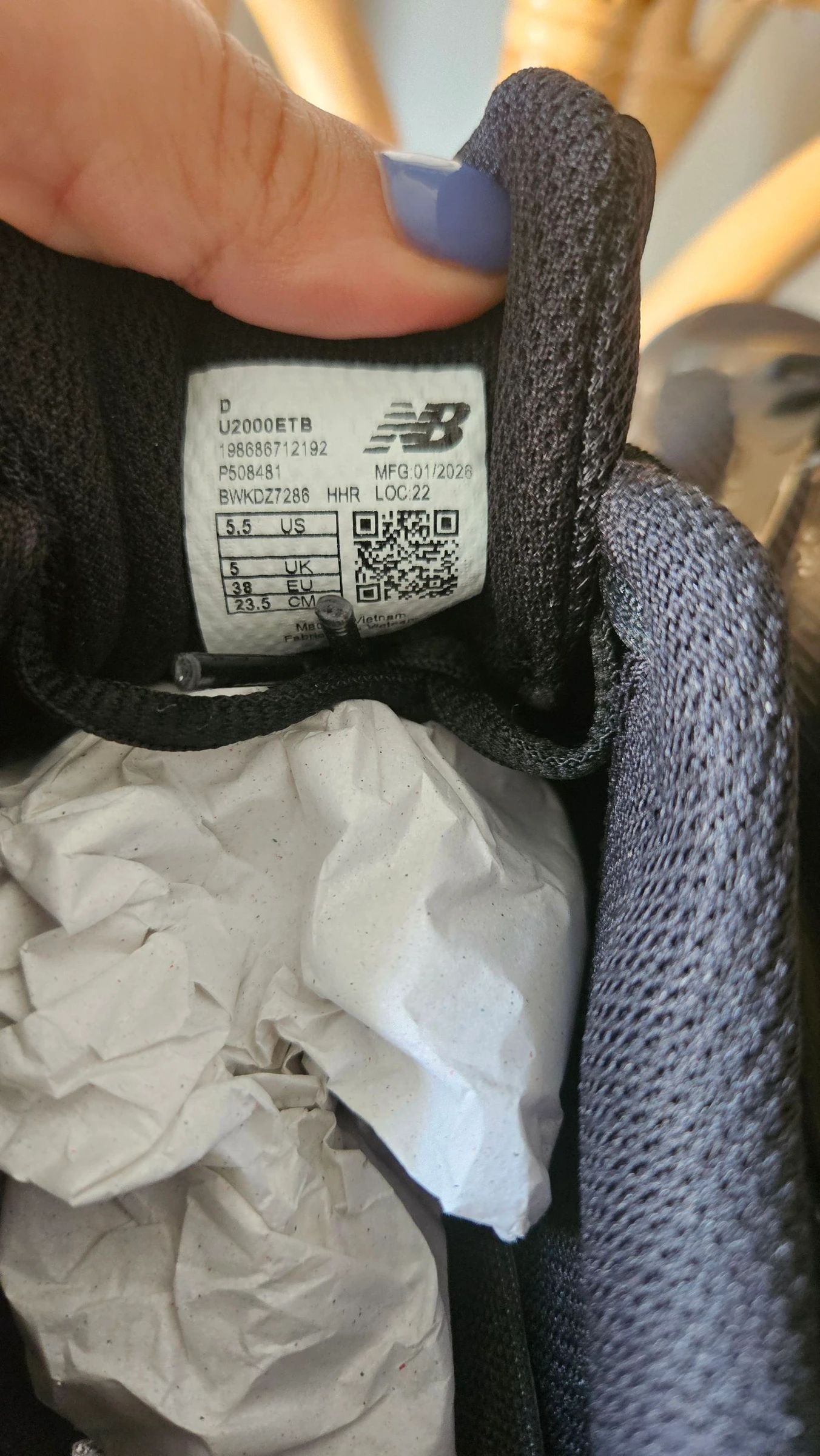 Mocassin New Balance Abzorb 2000 – photo 6